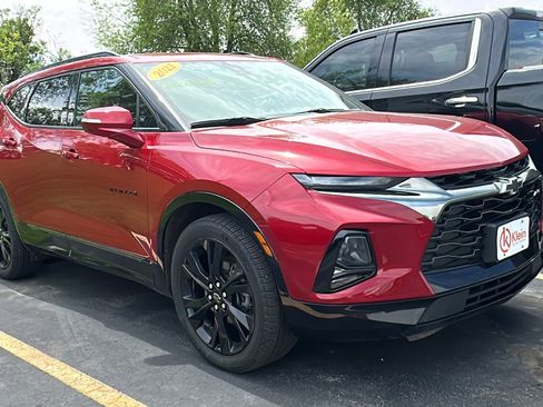 Used 2021 Chevrolet Blazer RS w/ Enhanced Convenience Package AWD/4WD image 2