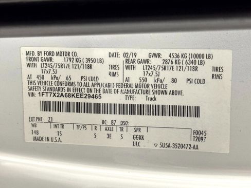 Used 2019 Ford F250 XL w/ Power Equipment Group image 53