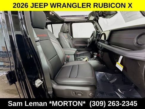 New 2026 Jeep Wrangler Unlimited Rubicon AWD/4WD image 27