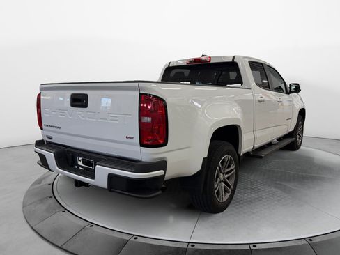 Used 2022 Chevrolet Colorado W/T w/ Custom Special Edition RWD image 4