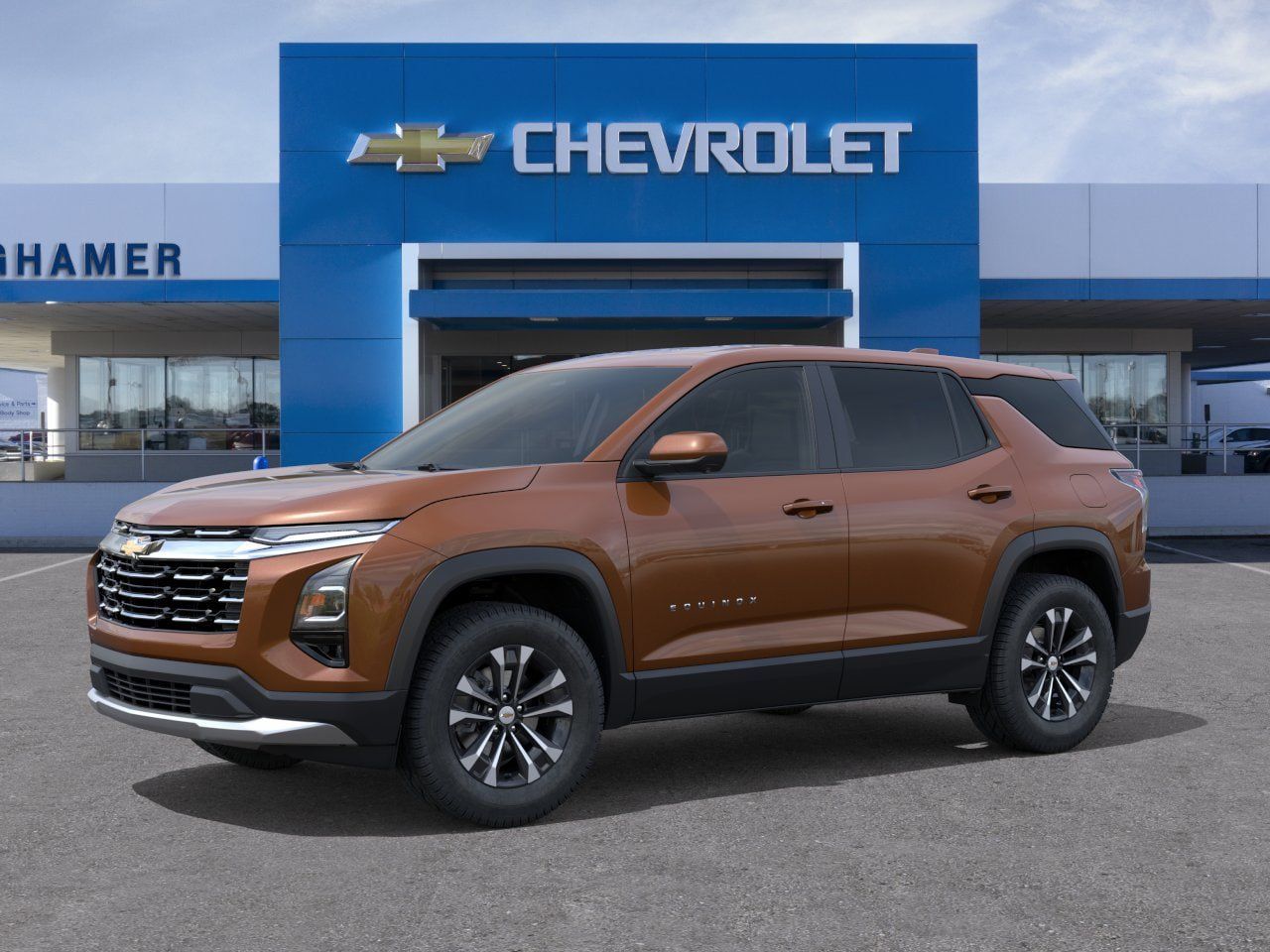 New 2027 Chevrolet Equinox LT w/ Safety and Technology Package FWD image 26