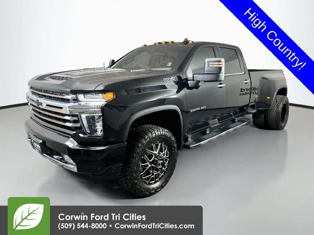 Used 2022 Chevrolet Silverado 3500 High Country w/ Safety Package II AWD/4WD image 5