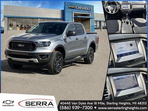 Used 2023 Ford Ranger XLT w/ Equipment Group 301A Mid AWD/4WD image 1