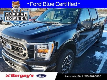 Certified 2022 Ford F150 XLT w/ Equipment Group 302A High