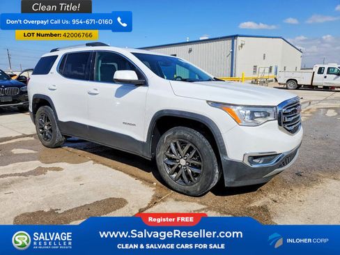 Used 2017 GMC Acadia SLT FWD image 5