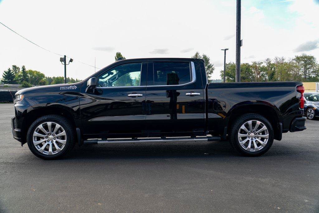 Used 2020 Chevrolet Silverado 1500 High Country w/ Technology Package AWD/4WD image 14