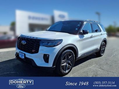 Certified 2025 Ford Explorer ST