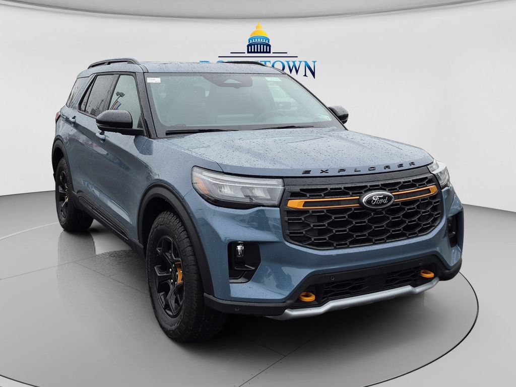 New 2026 Ford Explorer Tremor w/ Tremor Ultimate Package AWD/4WD image 1