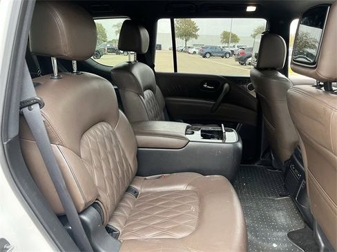 Used 2022 Nissan Armada Platinum w/ Captain's Chairs Package image 32