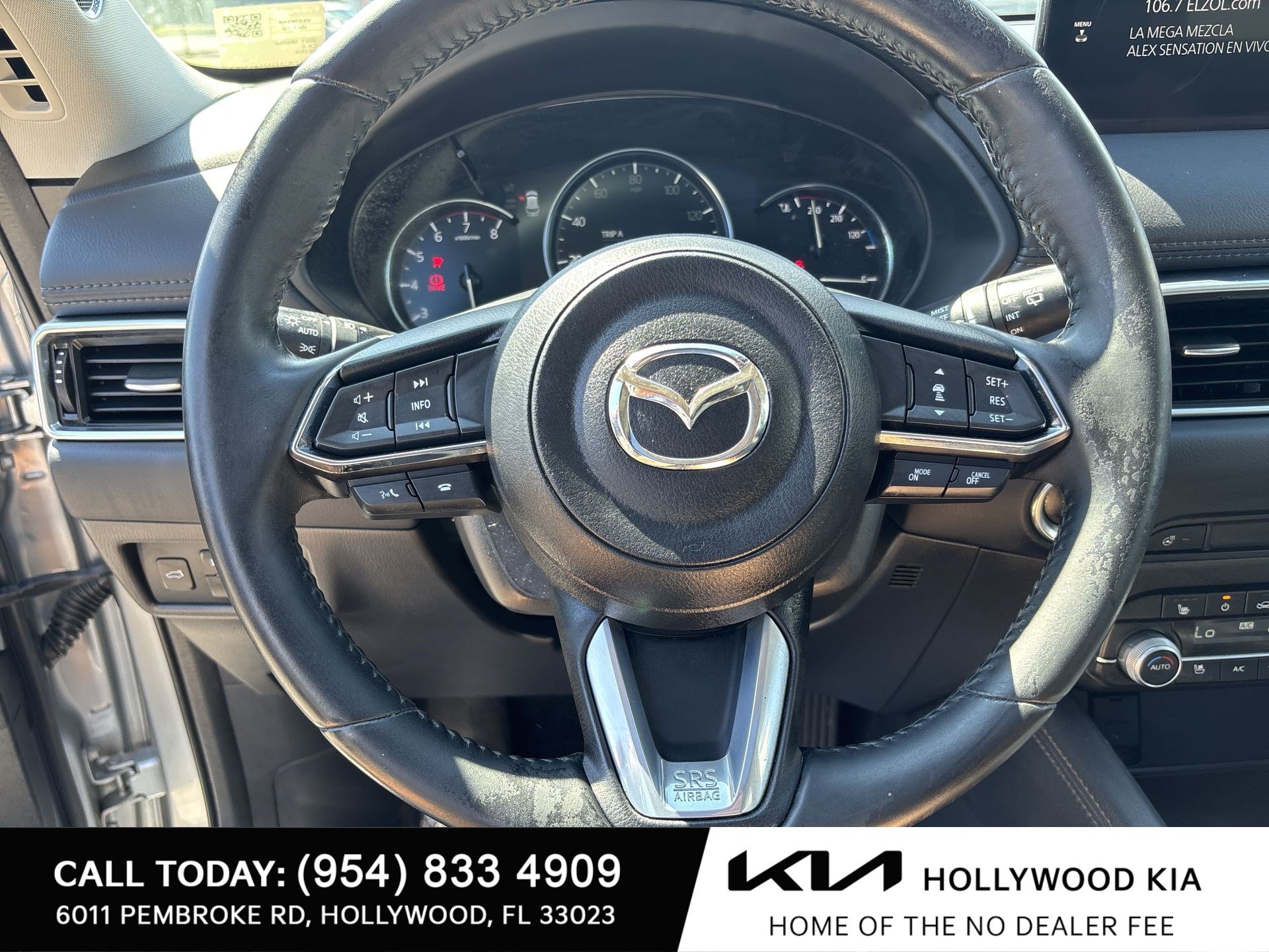Used 2021 MAZDA CX-5 Grand Touring w/ GT Premium Package AWD/4WD image 11