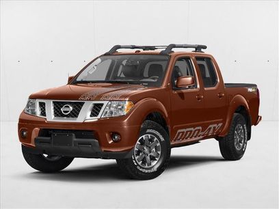 Used 2017 Nissan Frontier PRO-4X w/ Pro-4x Luxury Package