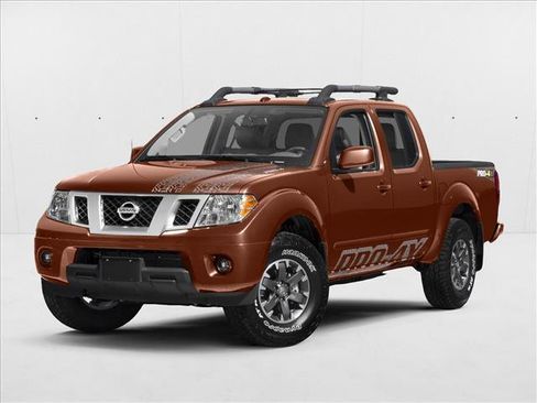 Used 2017 Nissan Frontier PRO-4X w/ Pro-4x Luxury Package AWD/4WD image 1
