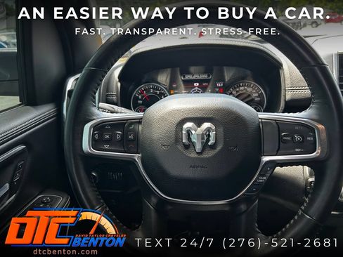 Used 2023 RAM 1500 Laramie AWD/4WD image 24