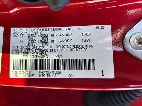 Used 2023 Toyota Tundra SR5 w/ TRD Sport Premium Package image 27