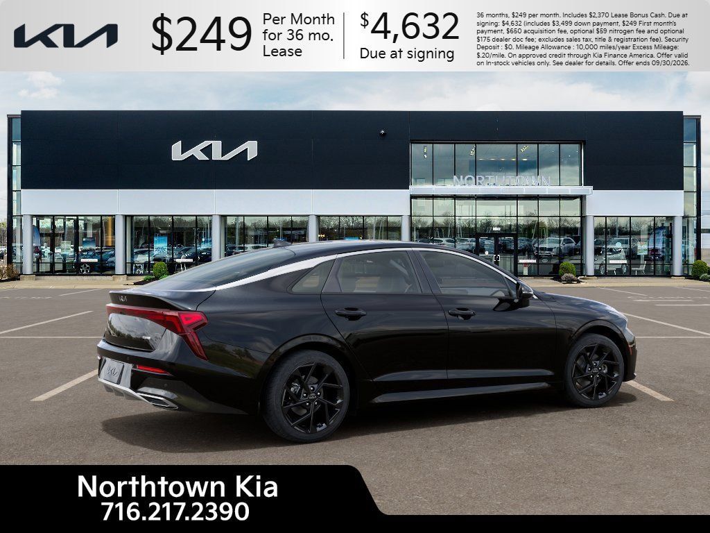 New 2026 Kia K5 GT-Line AWD/4WD image 7