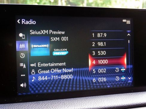 Used 2021 Lexus IS 350 F Sport w/ Accessory Package 2 RWD image 39