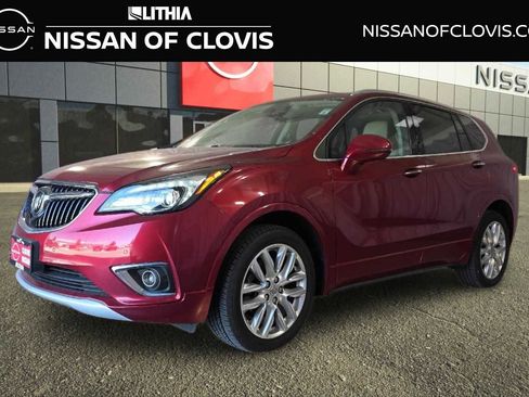 Used 2020 Buick Envision Premium w/ Driver Confidence Package AWD/4WD image 1