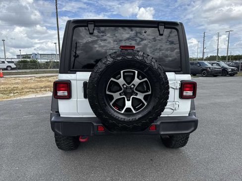 Used 2021 Jeep Wrangler Unlimited Rubicon AWD/4WD image 15