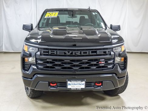 Used 2022 Chevrolet Silverado 1500 Custom Trail Boss AWD/4WD image 5