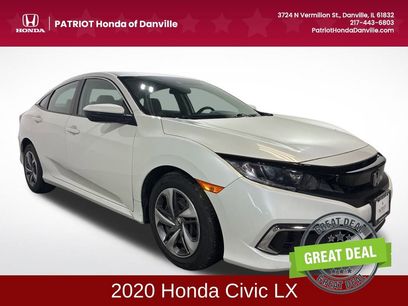 Used 2020 Honda Civic LX