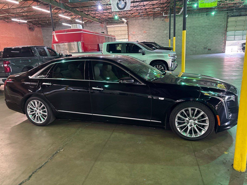 Used 2019 Cadillac CT6 Luxury w/ Driver Awareness Package AWD/4WD image 2