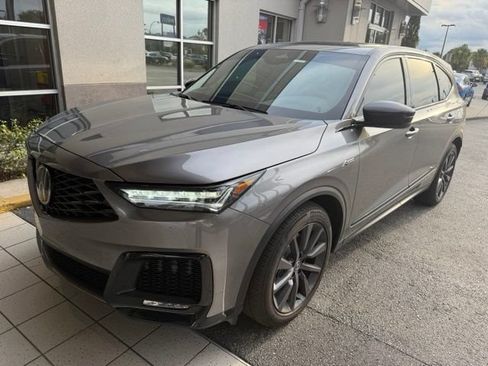 Certified 2026 Acura MDX A-Spec AWD/4WD image 1