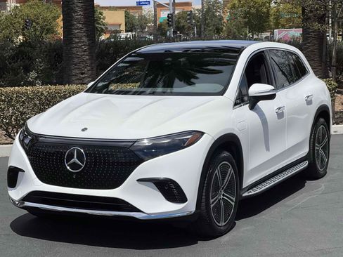 Used 2024 Mercedes-Benz EQS 450+ 4MATIC SUV image 14