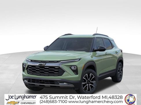 New 2026 Chevrolet TrailBlazer ACTIV w/ Convenience Package AWD/4WD image 6