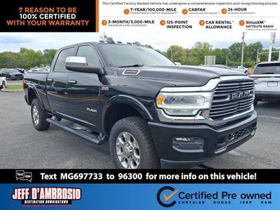 Certified 2021 RAM 2500 Laramie