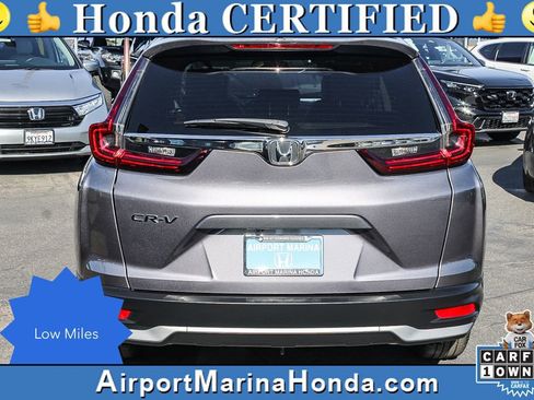 Certified 2021 Honda CR-V EX-L image 9