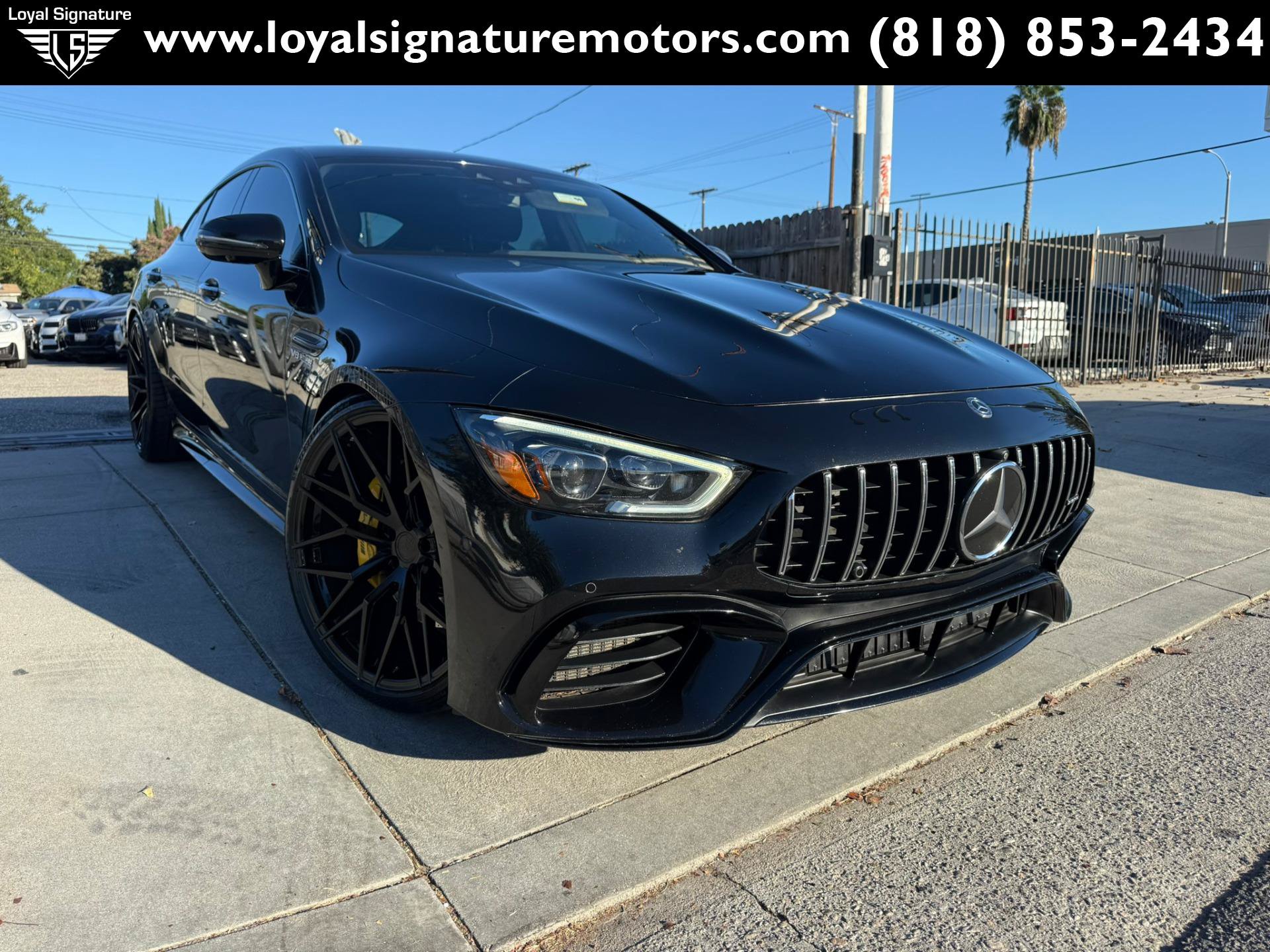Used 2019 Mercedes-Benz AMG GT 63 S image 1