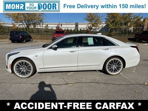 Used 2017 Cadillac CT6 3.6 AWD image 4