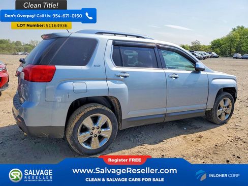 Used 2015 GMC Terrain SLT AWD/4WD image 4