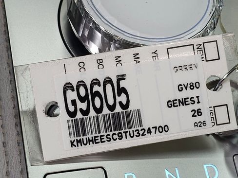 New 2026 Genesis GV80 3.5T Prestige image 35