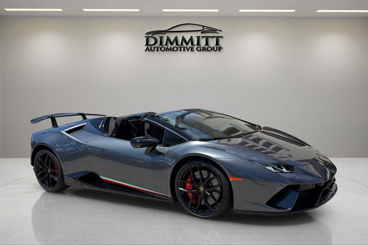 Used 2019 Lamborghini Huracan Performante AWD/4WD image 8
