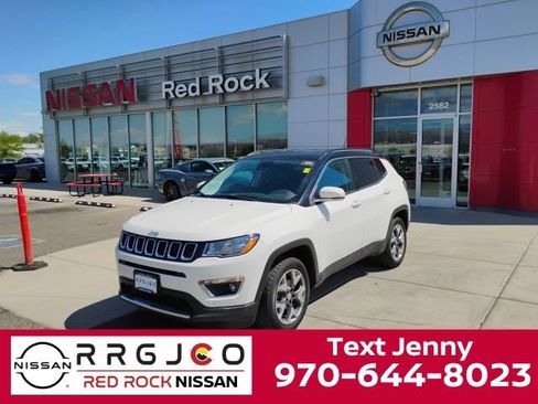 Used 2021 Jeep Compass Limited AWD/4WD image 1