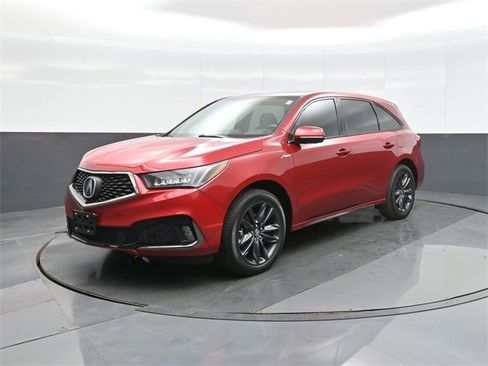 Used 2020 Acura MDX A-Spec image 3