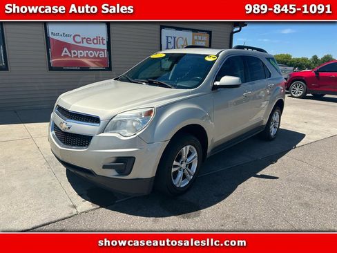 Used 2015 Chevrolet Equinox LT w/ Driver Convenience Package FWD image 1