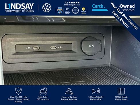 Certified 2022 Volkswagen Atlas SEL Premium image 21