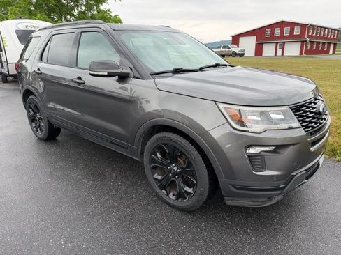 Used 2019 Ford Explorer Sport w/ Equipment Group 401A AWD/4WD image 8