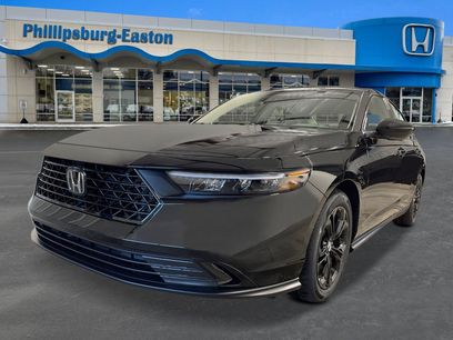 New 2025 Honda Accord SE