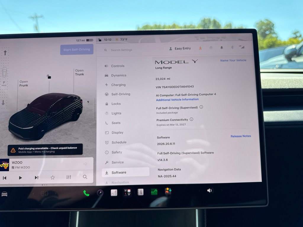 Used 2026 Tesla Model Y 2WD image 5