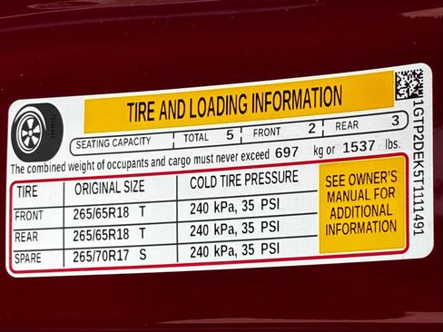 Used 2026 GMC Canyon AT4 AWD/4WD image 54