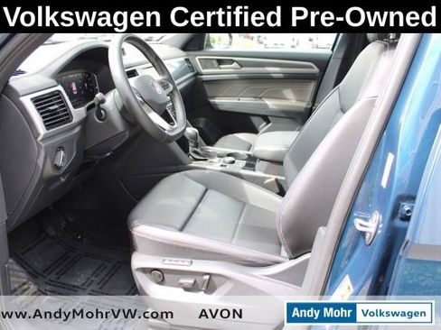 Used 2023 Volkswagen Atlas Cross Sport SEL AWD/4WD image 17