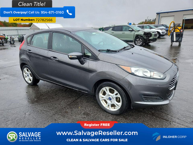 Used 2016 Ford Fiesta SE FWD image 5