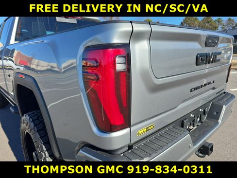 New 2025 GMC Sierra 2500 Denali Ultimate w/ Max Trailering Package image 31