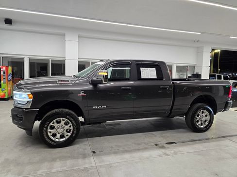 Used 2024 RAM 2500 Laramie w/ Safety Group AWD/4WD image 3