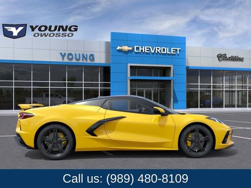 New 2026 Chevrolet Corvette Stingray Preferred Conv w/ Z51 Performance Package RWD image 7
