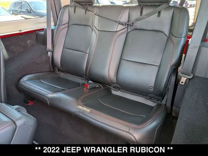 Used 2022 Jeep Wrangler Rubicon w/ Cold Weather Group
