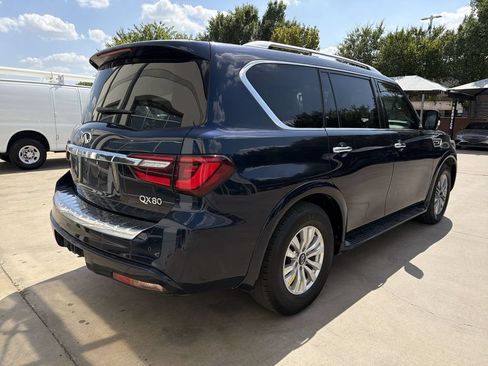 Used 2022 INFINITI QX80 Luxe w/ Cargo Package RWD image 3
